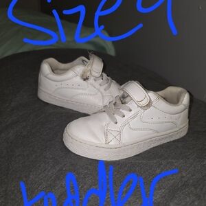 Kids White Sneakers